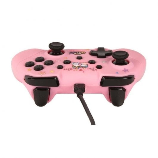 Gamepad Konix Unik Be Love per Nintendo Switch/PC Rosa