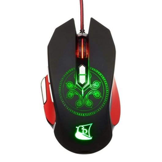 Konix Heimdall souris Droitier USB Type-A Optique 4000 DPI