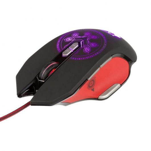 Konix Heimdall souris Droitier USB Type-A Optique 4000 DPI