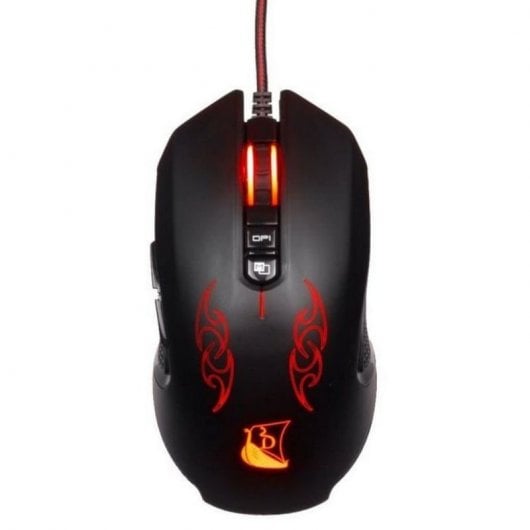 Souris de jeu optique Konix Drakkar Hoenir 3200 DPI