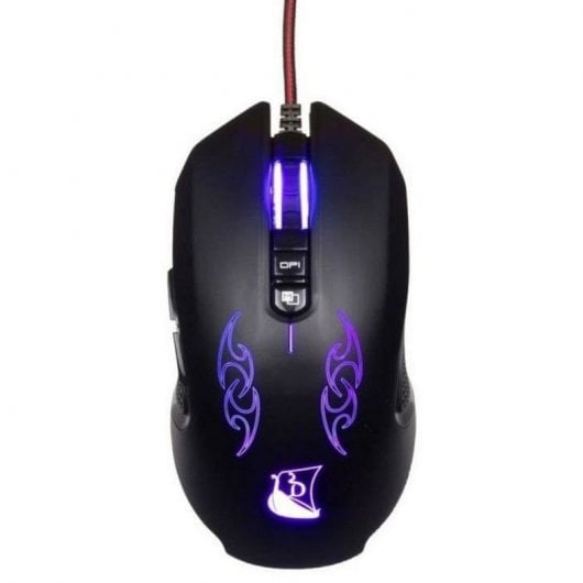 Souris de jeu optique Konix Drakkar Hoenir 3200 DPI