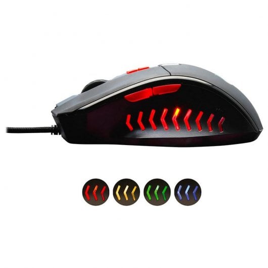 Souris de jeu optique Konix Drakkar Runemaster Evo 2500 DPI