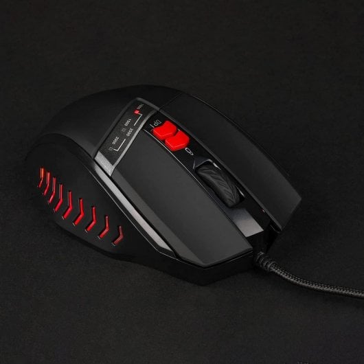 Souris de jeu optique Konix Drakkar Runemaster Evo 2500 DPI
