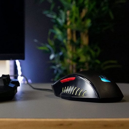 Souris de jeu optique Konix Drakkar Runemaster Evo 2500 DPI