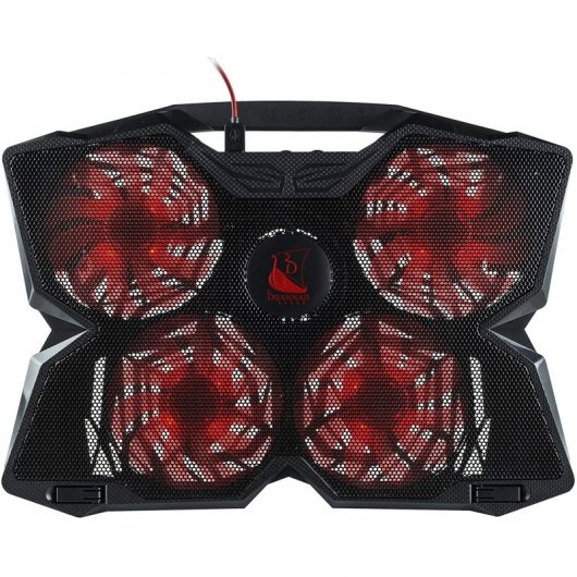 Konix Drakkar Stormur Base Refrigeradora para Portátiles hasta 17"