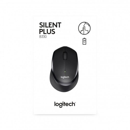 Logitech B330 Silent Plus Maus rechts RF Wireless Optisch 1000 DPI