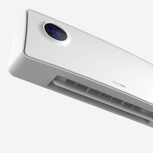 Universal Blue Melide 4020W Split de Baño con WiFi 2000W Blanco