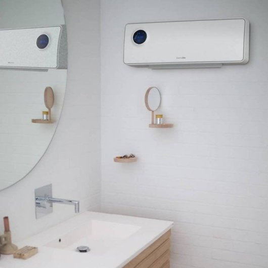 Universal Blue Melide 4020W Split de Baño con WiFi 2000W Blanco