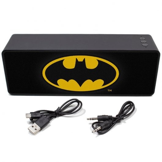 DC Comics Coluna Bluetooth Licença Batman 10W Retangular