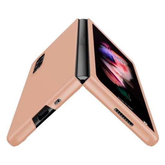 Custodia pieghevole rosa freddo per Samsung Galaxy Z Fold 3 F926