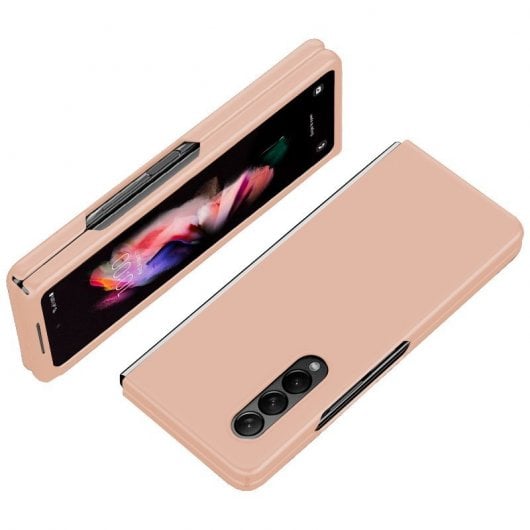Custodia pieghevole rosa freddo per Samsung Galaxy Z Fold 3 F926
