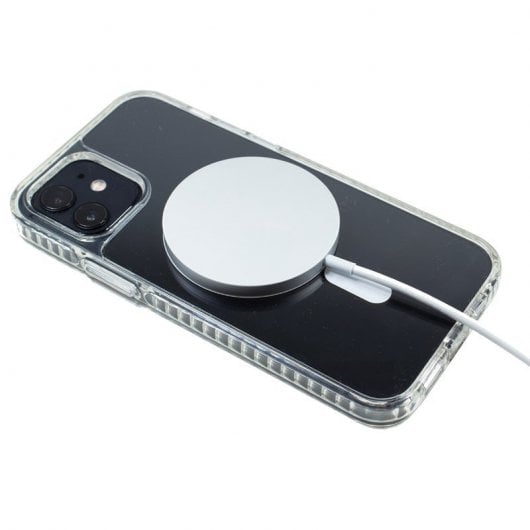 Coque magnétique transparente cool pour iPhone 13 Mini