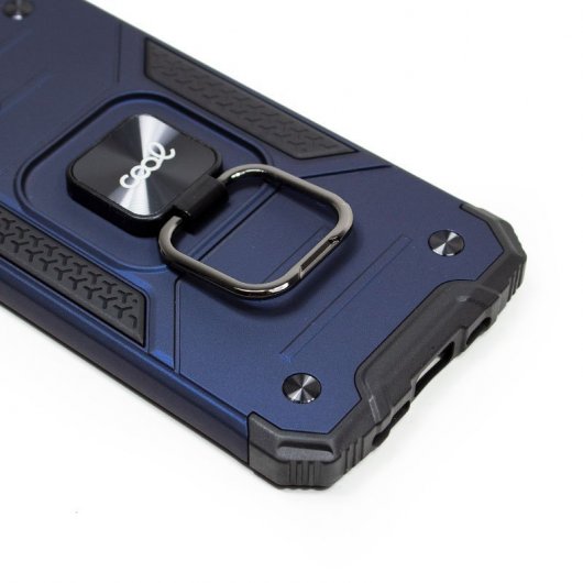 Cool Funda Hard Anilla Azul para iPhone 13 Pro Max