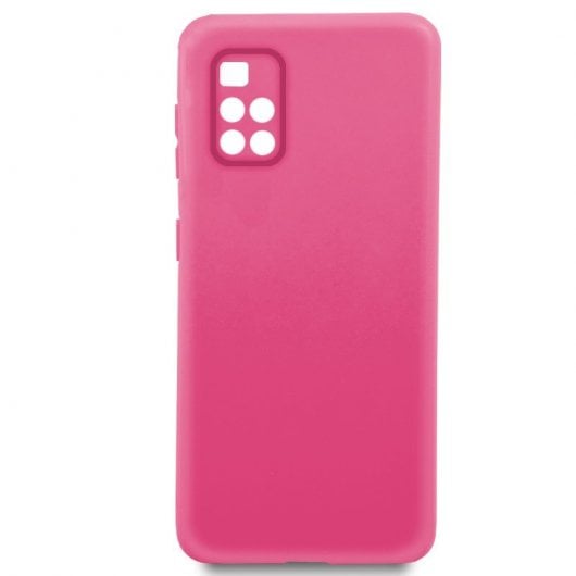Coque en silicone rose cool pour Xiaomi Redmi 10