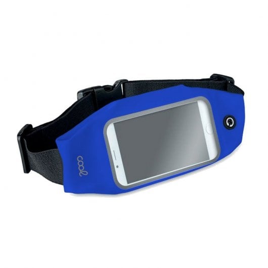 Cool Blue Sac banane universel en néoprène pour smartphone 5,5 - 6,7"