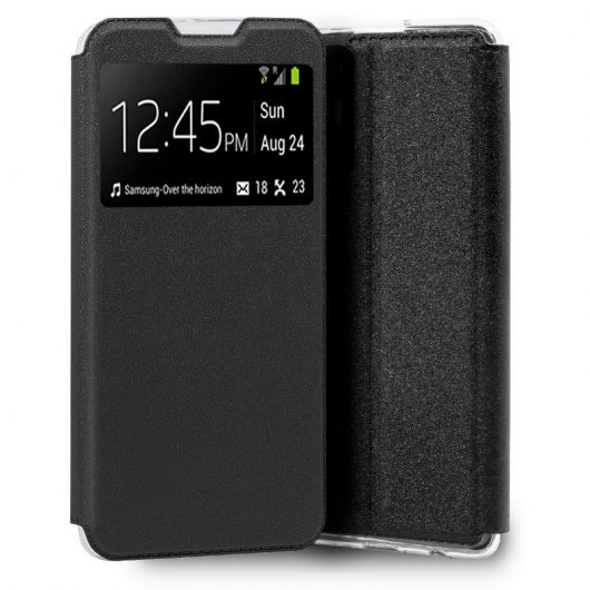 Cool Funda Flip Cover Lisa Negra para Xiaomi 11T / 11T Pro
