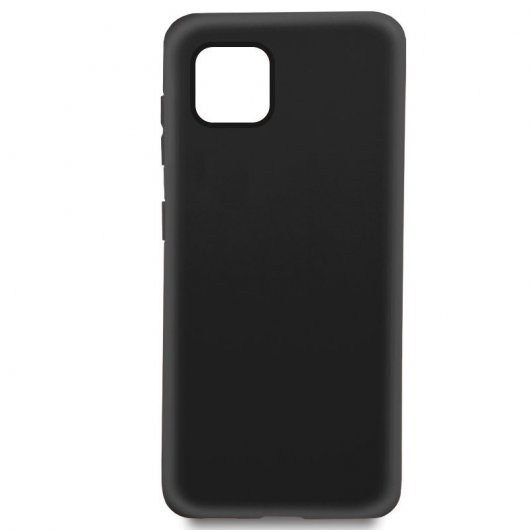Cool Funda Silicona Negra para iPhone 13