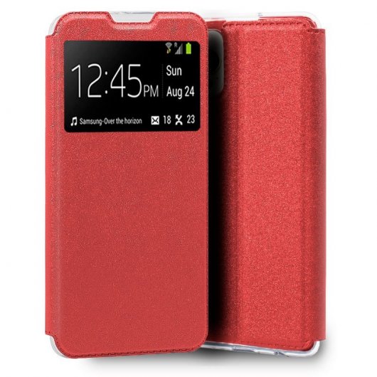 Cool Funda Flip Cover Lisa Roja para iPhone 13 Pro Max