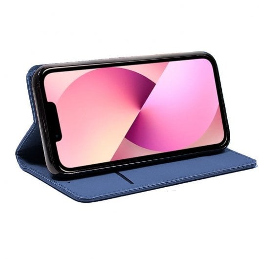 Cool Funda Flip Cover Lisa Azul iPhone 13