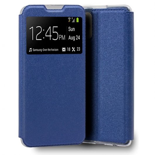 Cool Funda Flip Cover Lisa Azul para iPhone 13 Pro Max