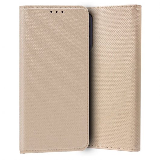 Cool Funda Flip Cover Lisa Beige para Samsung A725 Galaxy A72
