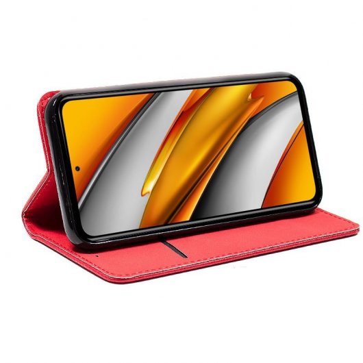 Cool Funda Flip Cover Lisa Roja para Xiaomi Mi 11i / Pocophone F3