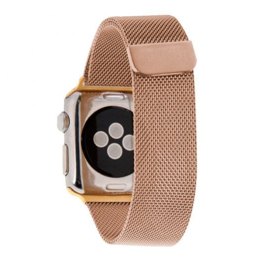 Cinturino universale Cool 22mm metallo oro rosa Amazfit GTR / Stratos / Huawei / Samsung / COOL Bristol / Sunset