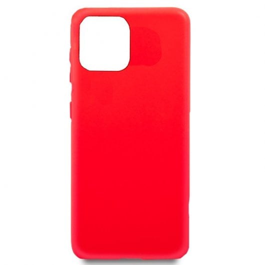 Cool Funda Silicona Roja para  iPhone 13 Pro Max