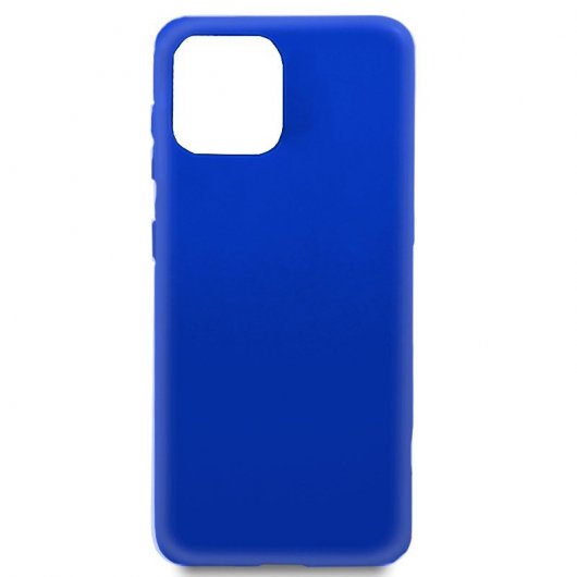 Cool Funda Silicona Azul para iPhone 13 Pro