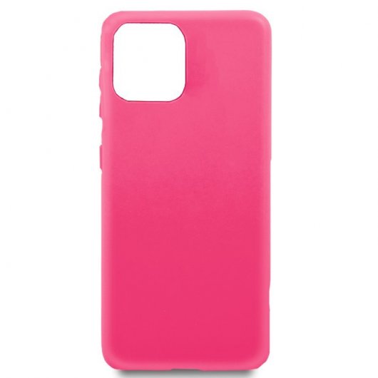 Coque en silicone rose cool pour iPhone 13 Mini