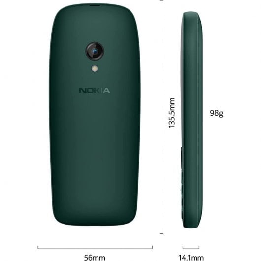Nokia 6310 Verde Gratis