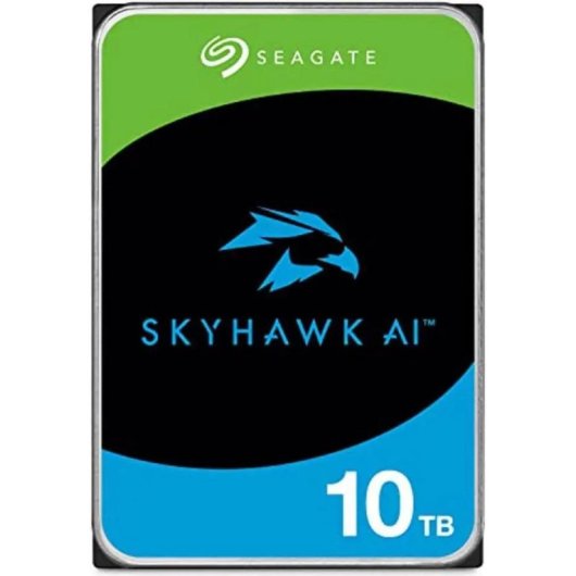 Disque Dur Seagate SkyHawk AI 10TB HDD 3.5" SATA 7200rpm Vidéo AI