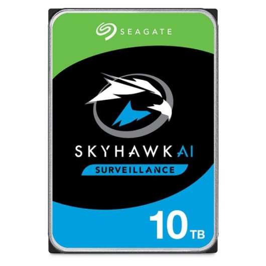Disque Dur Seagate SkyHawk AI 10TB HDD 3.5" SATA 7200rpm Vidéo AI