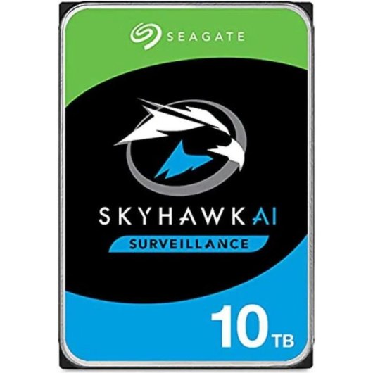 Disque Dur Seagate SkyHawk AI 10TB HDD 3.5" SATA 7200rpm Vidéo AI