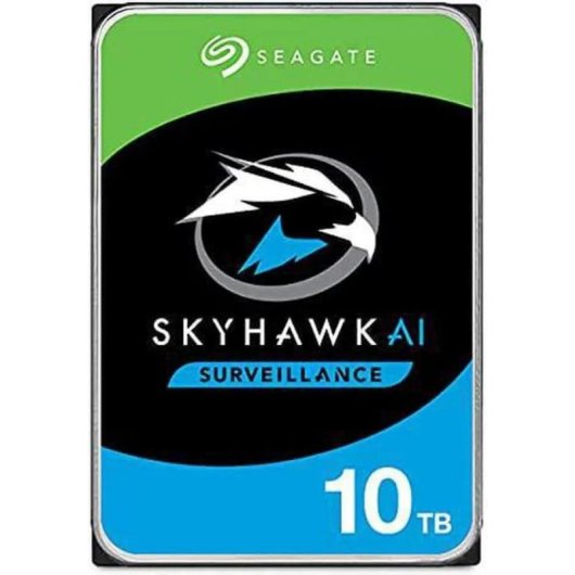 Disque Dur Seagate SkyHawk AI 10TB HDD 3.5" SATA 7200rpm Vidéo AI