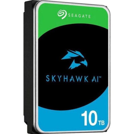 Disque Dur Seagate SkyHawk AI 10TB HDD 3.5" SATA 7200rpm Vidéo AI