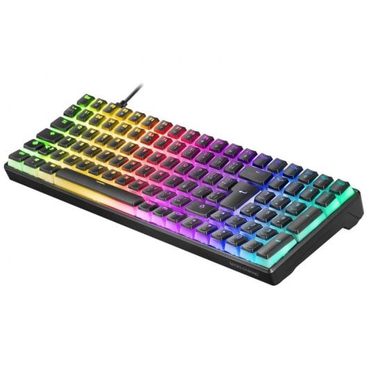 Mars Gaming MKULTRA Mechanische Tastatur Schwarz Blauer Schalter