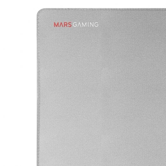 Mars Gaming MMPXL Alfombrilla XL 800x300mm Plata