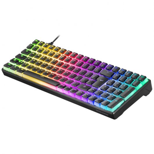 Mars Gaming MKULTRA Teclado Mecânico Preto Switch Vermelho Português