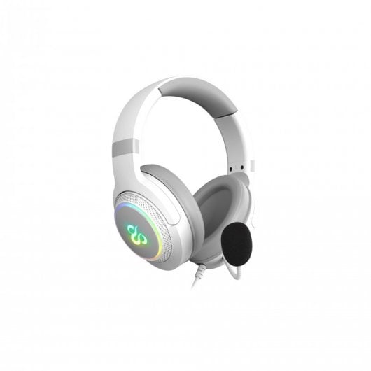 Newskill Sobek Ivory Auriculares Gaming RGB Multiplataforma Blancos