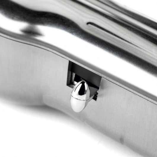 Jata JBCP4000 Tondeuse à cheveux professionnelle métallique avec accessoires