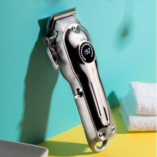 Cortapelos Professionell Jata JBCP4000 Kabellos 9mm 150min 4 Längeneinstellungen 4 Kämme