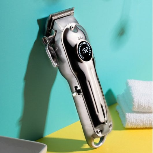 Jata JBCP4000 Tondeuse à cheveux professionnelle métallique avec accessoires