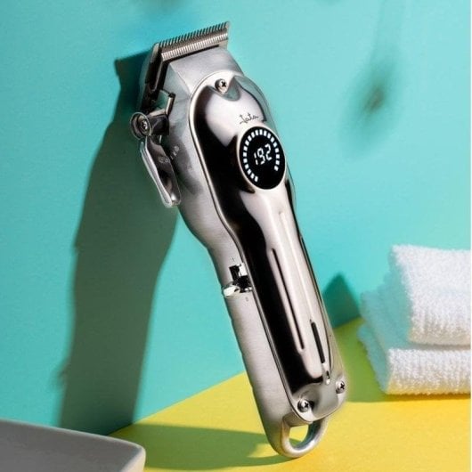 Profi Haarschneidemaschine Jata JBCP4000 Kabellos 1,5-9 mm 150min 4 Aufsätze LED