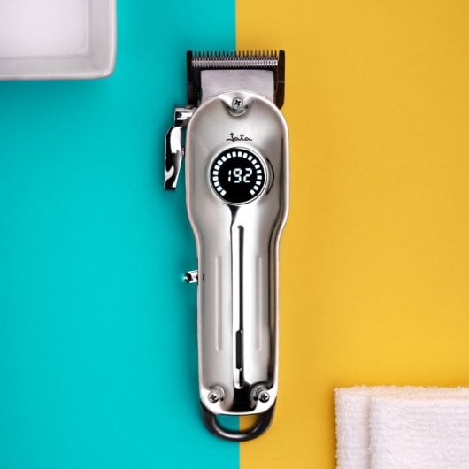 Jata JBCP4000 Tondeuse à cheveux professionnelle métallique avec accessoires