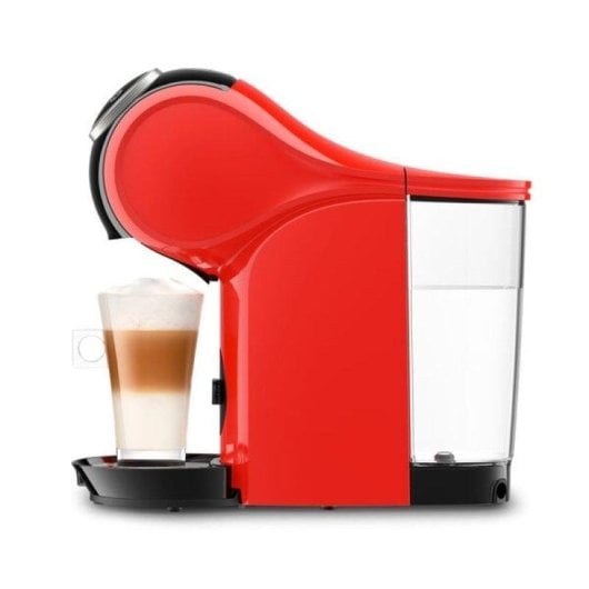 Cafetera à capsules DeLonghi EDG315.R Genio Plus 0,8L 15 bars, température réglable, arrêt auto
