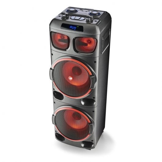 NGS WILD DUB 1 Altoparlante portatile stereo Nero 300 W