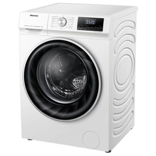 Hisense WFQY901429VJM Lavadora Carga Frontal 9Kg A Blanca
