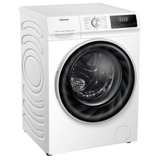 Hisense WFQY901429VJM Lavadora Carga Frontal 9Kg A Blanca