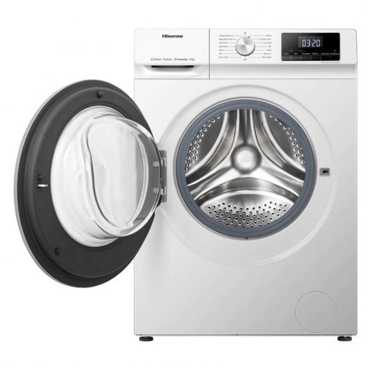 Hisense WFQY901429VJM Lavadora Carga Frontal 9Kg A Blanca